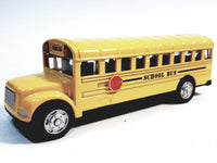 SF Toys Classic Yellow Public City School Bus 5" Diecast Commercial Passengr Vehicle
