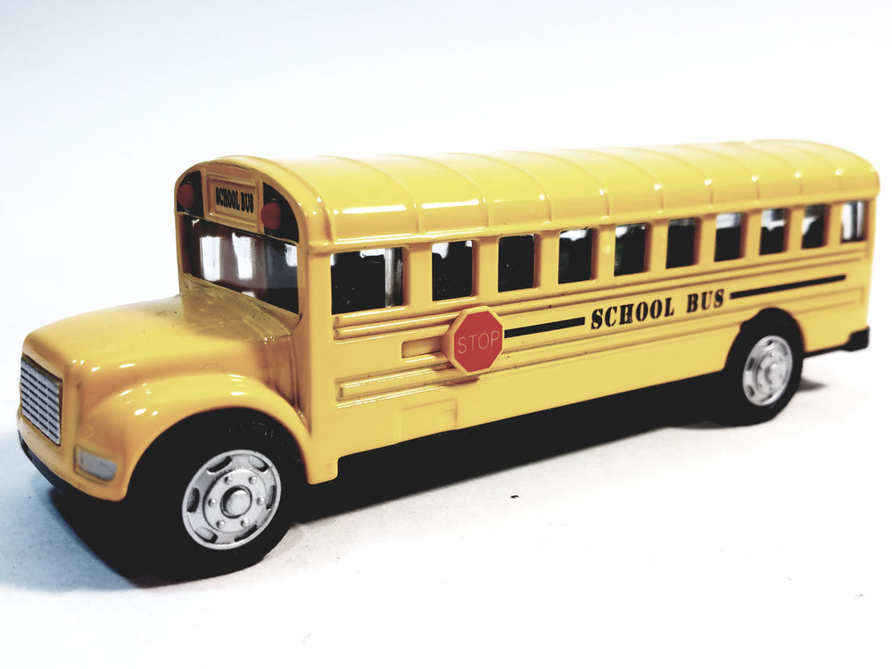SF Toys Classic Yellow Public City School Bus 5