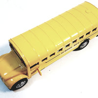 SF Toys Classic Yellow Public City School Bus 5" Diecast Commercial Passengr Vehicle