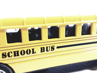 SF Toys Classic Yellow Public City School Bus 5" Diecast Commercial Passengr Vehicle
