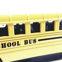 SF Toys Classic Yellow Public City School Bus 5" Diecast Commercial Passengr Vehicle