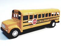 SF Toys Classic Yellow Public New York City School Bus 5" Diecast Commercial Passengr Vehicle
