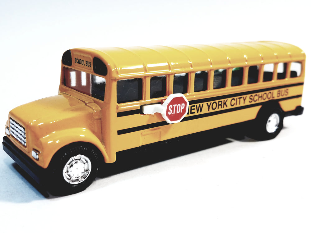 SF Toys Classic Yellow Public New York City School Bus 5