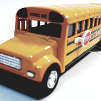 SF Toys Classic Yellow Public New York City School Bus 5" Diecast Commercial Passengr Vehicle