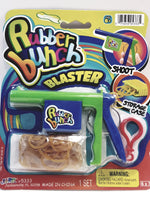Rubber Bunch Ruber Band Portable Blaster Key Chain
