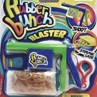 Rubber Bunch Ruber Band Portable Blaster Key Chain