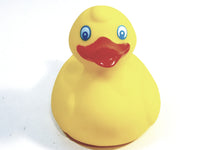 TUB FUN Rubber Ducky (Duckie) Squeaky Rubber Duck RETRO Water Toy For Pool Or...
