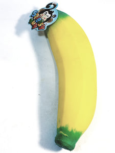 Squeesy Yum Buh Nay Nay Soft Squeezy Strechy Bannana
