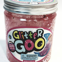 Mad Lab Extra Large Pink Glitter Goo 455g 16oz Container of Slime/Putty 