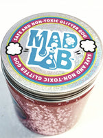 Mad Lab Extra Large Pink Glitter Goo 455g 16oz Container of Slime/Putty 

