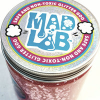 Mad Lab Extra Large Pink Glitter Goo 455g 16oz Container of Slime/Putty 