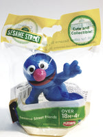 Playskool Mini 2.75" Sesame Street Grover Character Action Figure
