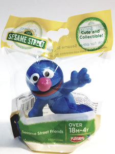 Playskool Mini 2.75" Sesame Street Grover Character Action Figure