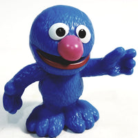 Playskool Mini 2.75" Sesame Street Grover Character Action Figure