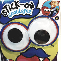 Stick-On Googleyez Eyes Set Of 2 Huge Eyes