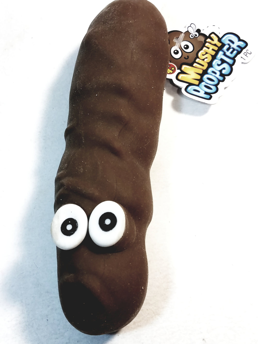 Poo-Doo Mushy Poopster Brown Soft Stretchy Poop 6