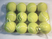 Sky Bounce Tennis Ball Set Of 12 (1 Dozen) Balls (Green)
