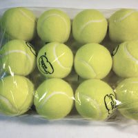 Sky Bounce Tennis Ball Set Of 12 (1 Dozen) Balls (Green)