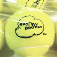 Sky Bounce Tennis Ball Set Of 12 (1 Dozen) Balls (Green)