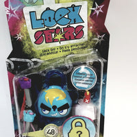 Lock Stars Series 1 Light Blue & Yellow Lock Two Keys & 2 Mystery Charms