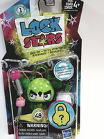 Lock Stars Series 1 Lime Green & Yellow Freckles Lock Two Keys & 2 Mystery Charms
