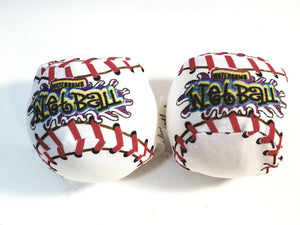 Water Bomb Toss Em Splash Baseball Set of 2 Soft Sponge Ball Shaped Pool/Beach Toy