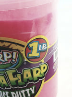 Mega FLARP Cotton Candy Pink Large 1LB Noise Putty Make 6 Awful Fart Sounds Gag Largest Container Of Goop
