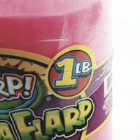 Mega FLARP Cotton Candy Pink Large 1LB Noise Putty Make 6 Awful Fart Sounds Gag Largest Container Of Goop