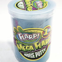Mega FLARP Cotton Candy Blue Large 1LB Noise Putty Make 6 Awful Fart Sounds Gag Largest Container Of Goop