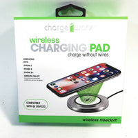 Charge Worx Portable Wireless Charger Compatible with Qi Devices
