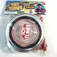 Toy Tunes Drum with Sticks Musical Instrument Toy for Kids
