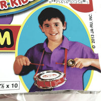 Toy Tunes Drum with Sticks Musical Instrument Toy for Kids