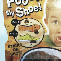 PRANKZ Poo On My Shoe Fake Poop Realistic Looking Doo Doo  Fun Gag Toys
