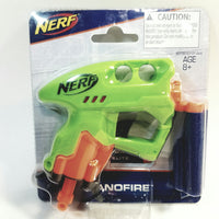 Nerf Elite Nanofire Mini Dart Blaster (3) Darts

