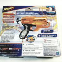 Nerf N-Strike Elite Accustrike Quadrant Dart Blaster (3) Darts Shoots 90'
