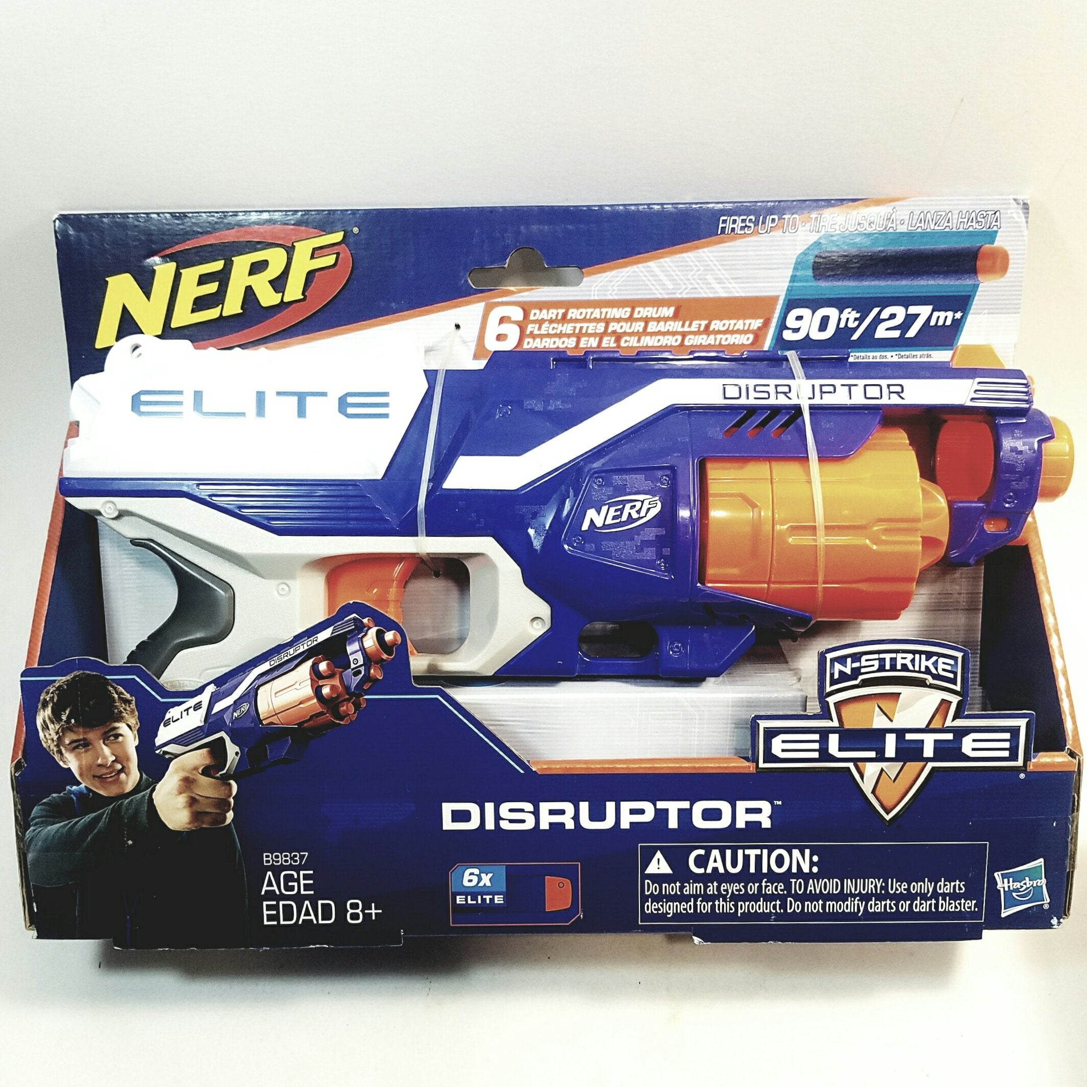 N-Strike Elite Disruptor Dart Blaster (3) Darts Shoots | Enigmatoys