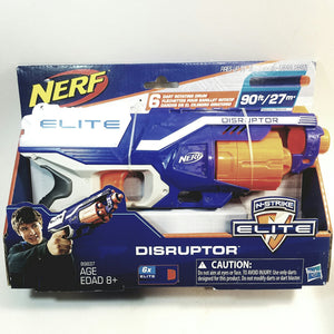 Nerf N-Strike Elite Disruptor Dart Blaster (3) Darts Shoots 90'