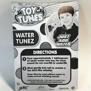 Toy Tunes Red Pelican Water Tunes Bird Instrument Toy for Kids