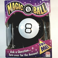Mystery Magic 8 Ball Retro Toy (Ask Question-Shake-Get Answer) Mattel Toys
