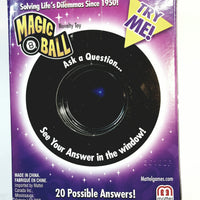 Mystery Magic 8 Ball Retro Toy (Ask Question-Shake-Get Answer) Mattel Toys