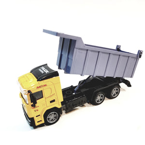 TY Cast Dump  Truck Construction 1/64 Articulated Diecast