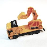 TY Cast Excavator Construction 1/64 Articulated Diecast
