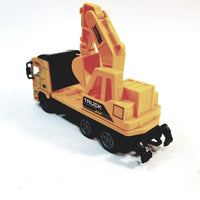 TY Cast Excavator Construction 1/64 Articulated Diecast