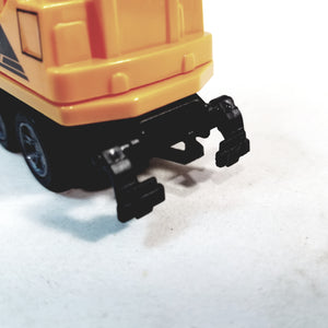 TY Cast Cement  Truck Construction 1/64 Articulated Diecast
