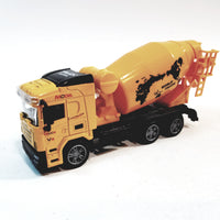 TY Cast Cement  Truck Construction 1/64 Articulated Diecast
