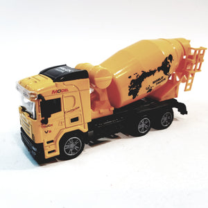 TY Cast Cement  Truck Construction 1/64 Articulated Diecast