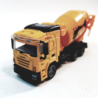 TY Cast Cement  Truck Construction 1/64 Articulated Diecast
