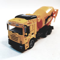 TY Cast Cement  Truck Construction 1/64 Articulated Diecast