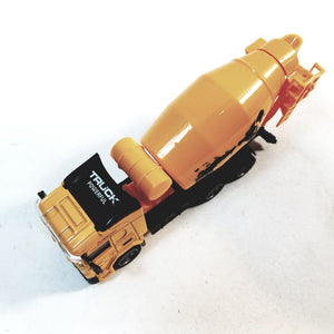 TY Cast Cement  Truck Construction 1/64 Articulated Diecast