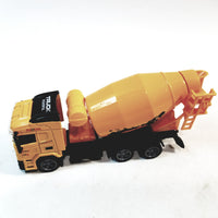TY Cast Cement  Truck Construction 1/64 Articulated Diecast
